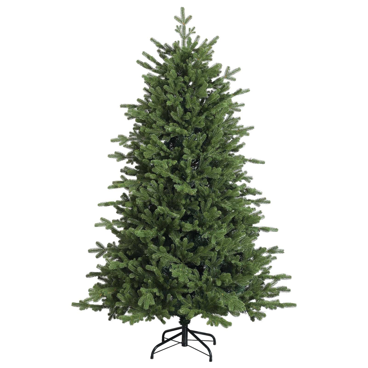 Artificial Christmas Tree with Bauble 150 LEDs 150 cm with LEDs