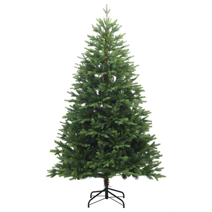 Artificial Christmas Tree with Bauble 150 LEDs Green 120 cm with LEDs