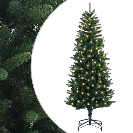 Artificial Christmas Tree Bauble LEDs Green