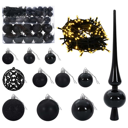 Artificial Christmas Tree Bauble Green balls