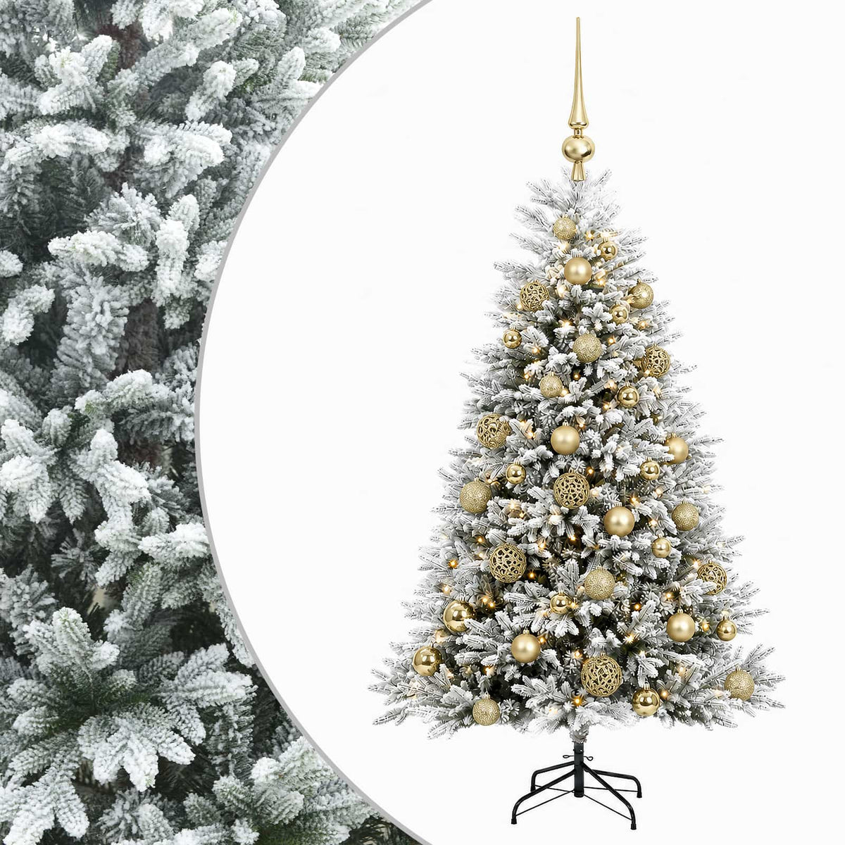 Artificial Christmas Tree Bauble LEDs