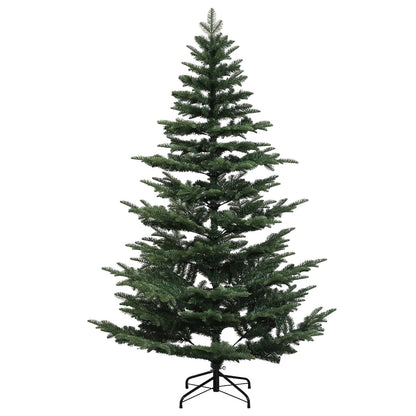 Artificial Christmas Tree Bauble LEDs Green Height
