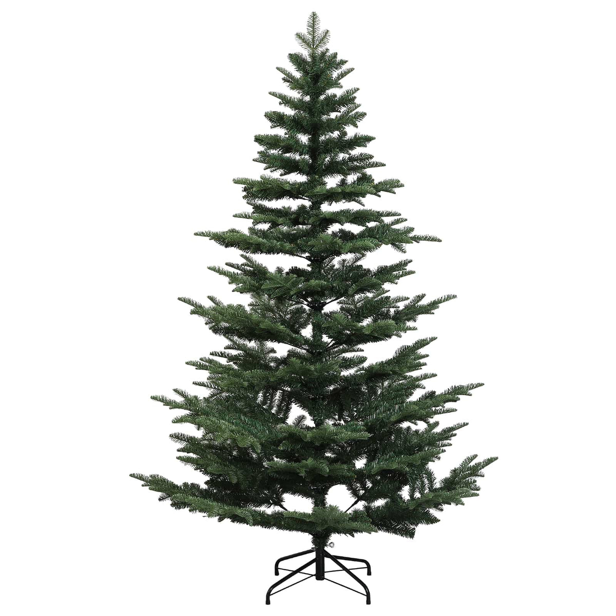Artificial Christmas Tree with Bauble 300 LEDs Green Height 240 cm with LEDs