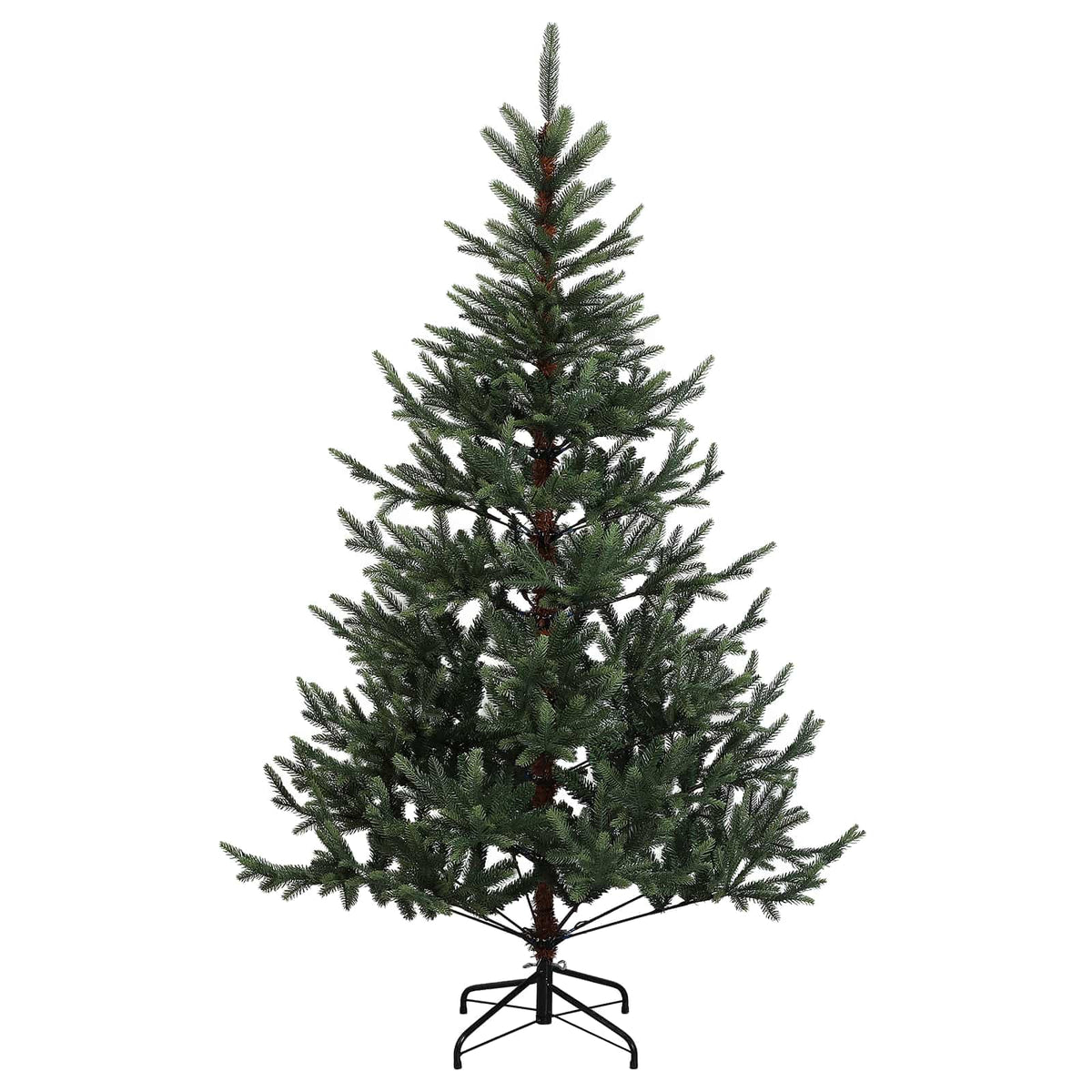 Artificial Christmas Tree Bauble LEDs Green