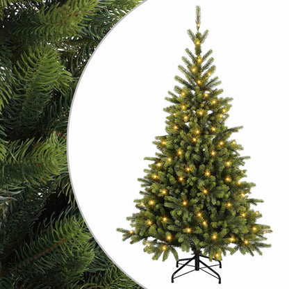 Artificial Christmas Tree with Bauble 300 LEDs 180 cm with LEDs