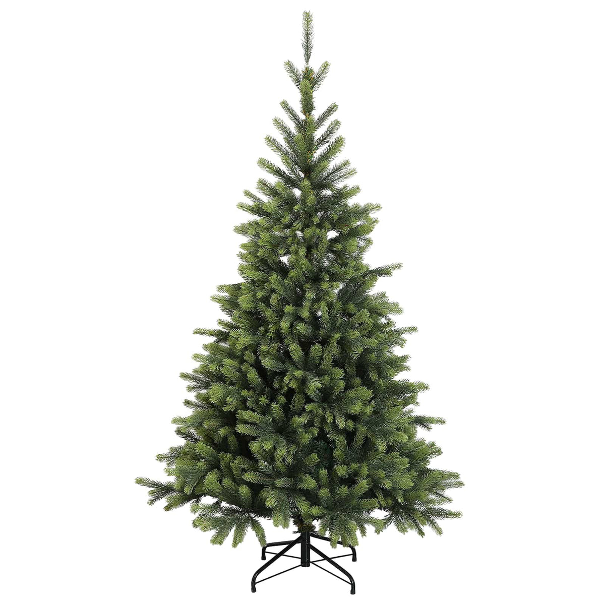 Artificial Christmas Tree with Bauble 300 LEDs 180 cm with LEDs
