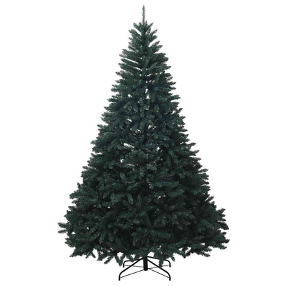 Artificial Christmas Tree with Bauble 240 cm Dark Green Ø 156 x 240 cm with 300 LEDs