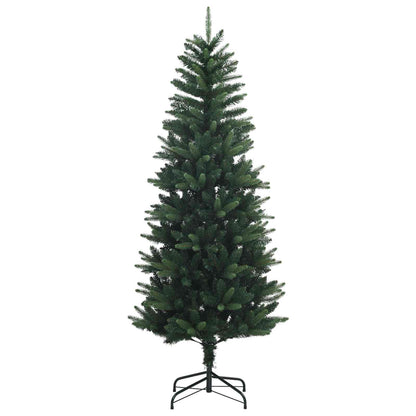 Artificial Christmas Tree with Bauble 300 LEDs Green 210 cm with LEDs