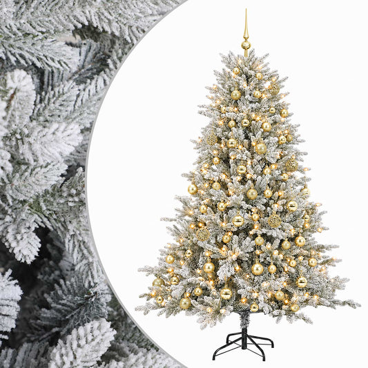 Artificial Christmas Tree Bauble LEDs