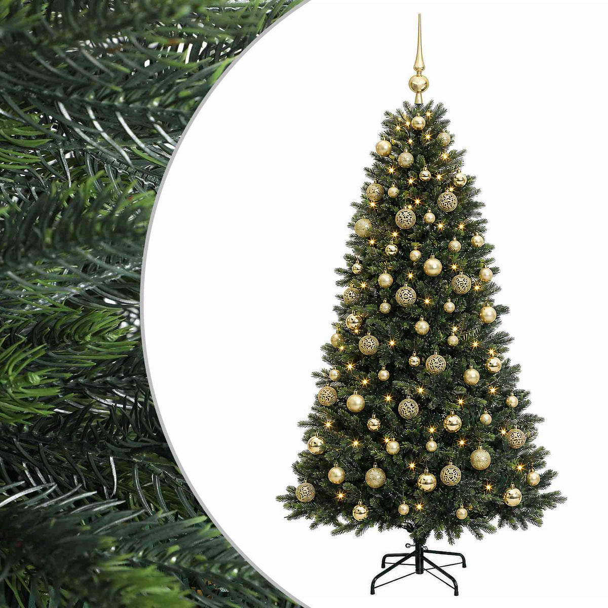 Artificial Christmas Tree Bauble LEDs