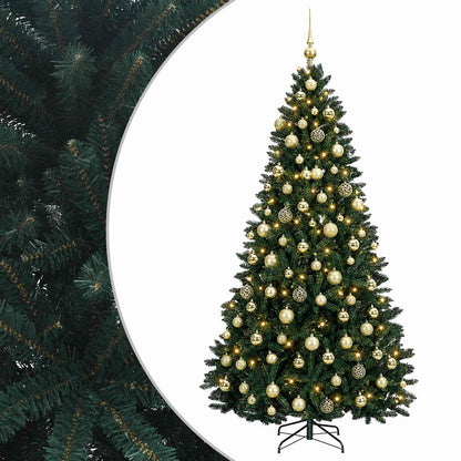 Artificial Christmas Tree Dark Green Bauble