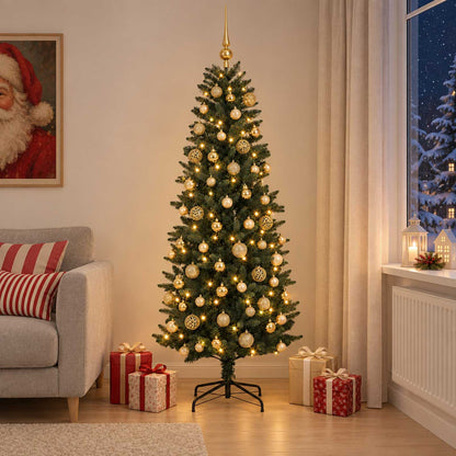 Artificial Christmas Tree Bauble LEDs