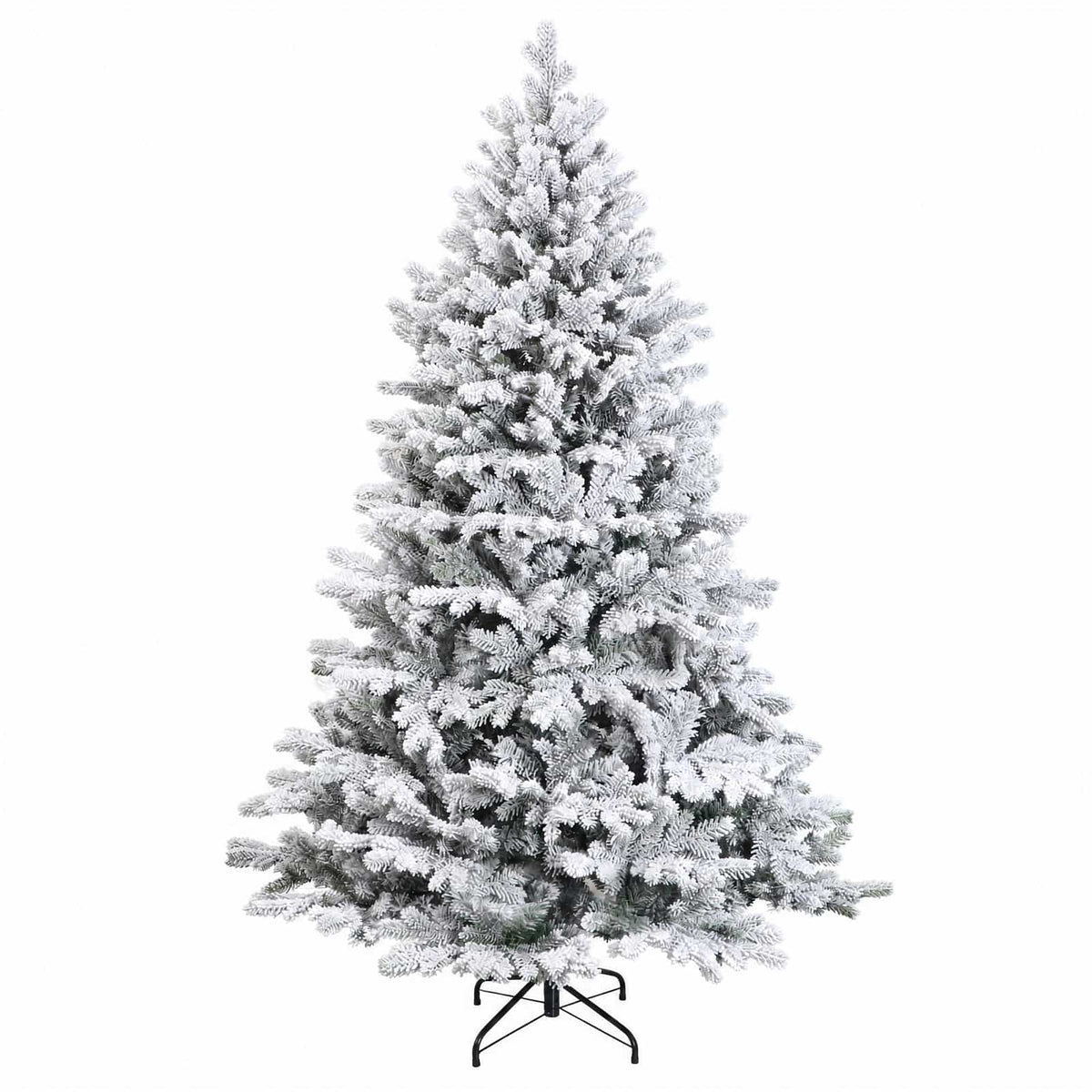 vidaXL Artificial Christmas Tree with Bauble 240 cm 300 LEDs 5