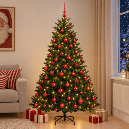 Artificial Christmas Tree Bauble LEDs