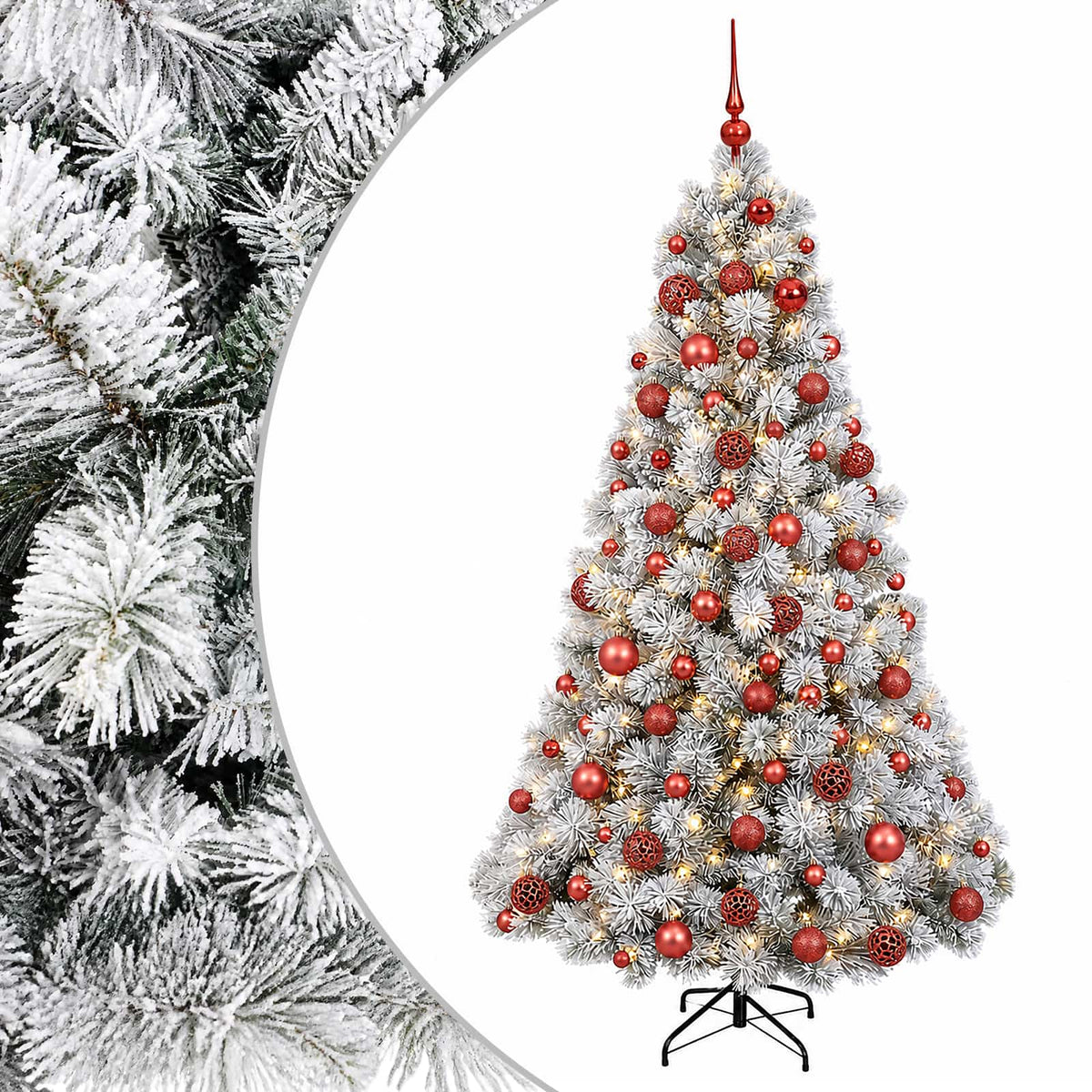 Artificial Christmas Tree Bauble LEDs