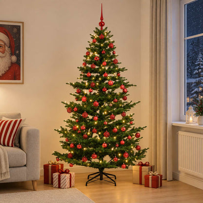 Artificial Christmas Tree Bauble LEDs