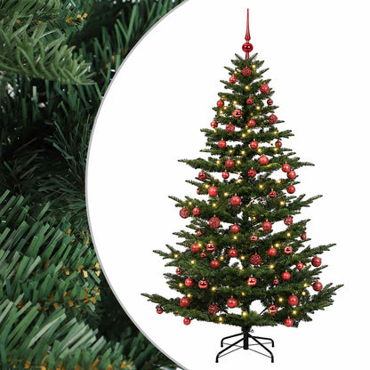vidaXL Artificial Christmas Tree with Bauble 240 cm 300 LEDs 2