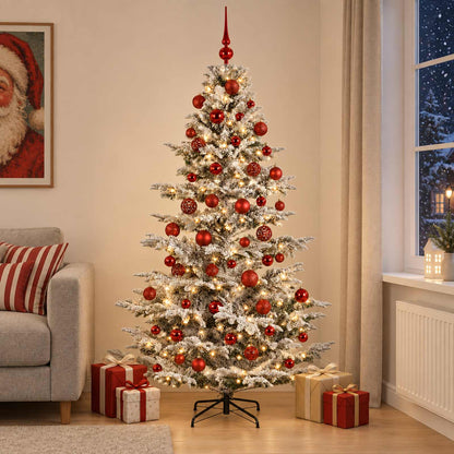 Artificial Christmas Tree Bauble LEDs