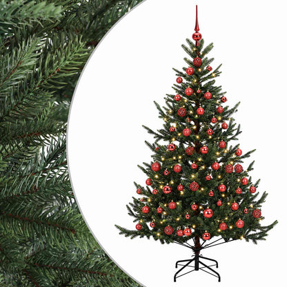 vidaXL Artificial Christmas Tree with Bauble 180 cm 300 LEDs 2