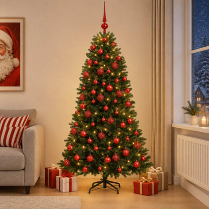 Artificial Christmas Tree Bauble LEDs