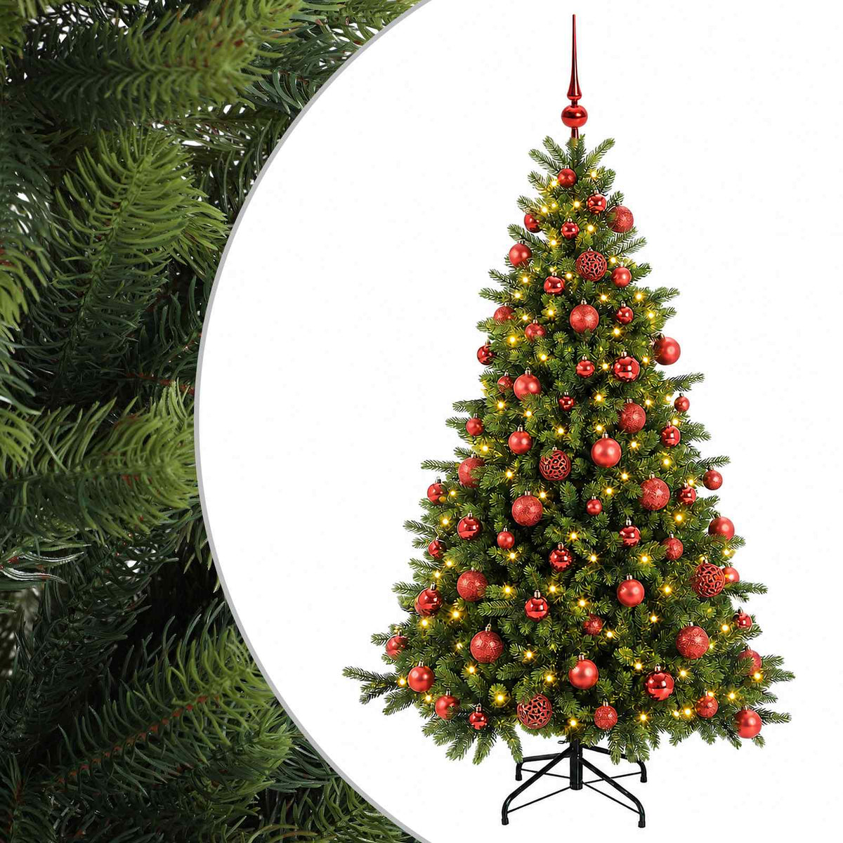 Artificial Christmas Tree Bauble LEDs