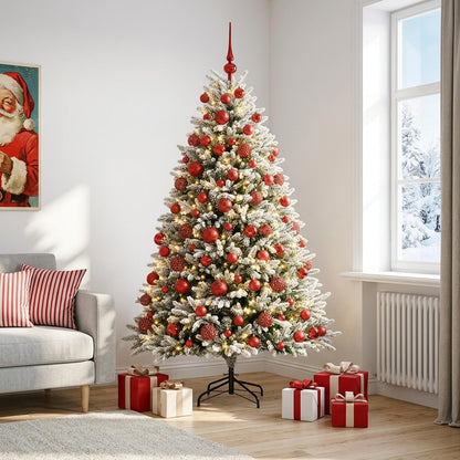 Artificial Christmas Tree Bauble LEDs