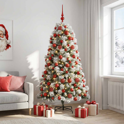 Artificial Hinged Christmas Tree Baubles LEDs