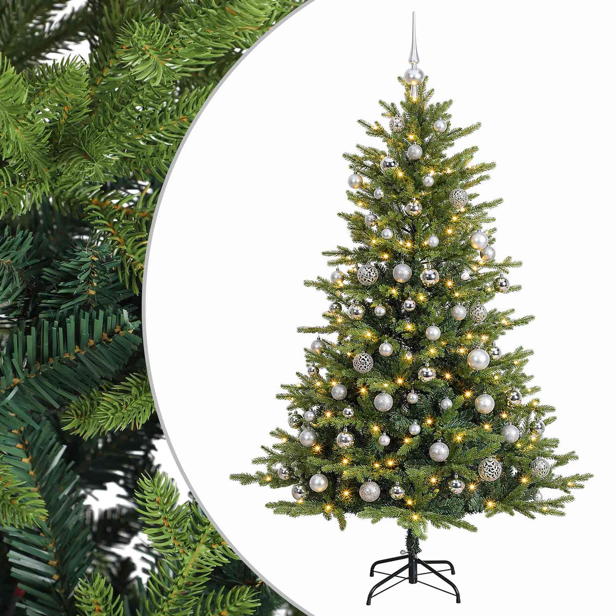Artificial Christmas Tree Bauble LEDs