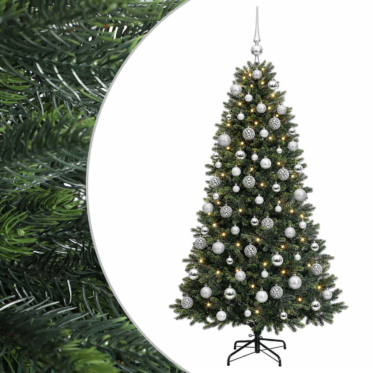 Artificial Christmas Tree Bauble LEDs
