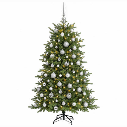 vidaXL Artificial Christmas Tree with Bauble 240 cm 300 LEDs 4