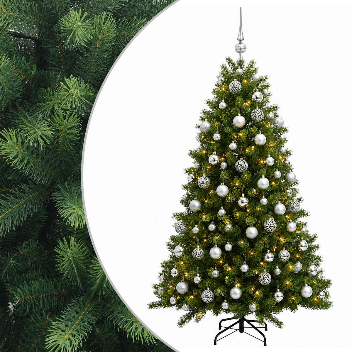 Artificial Christmas Tree Bauble LEDs