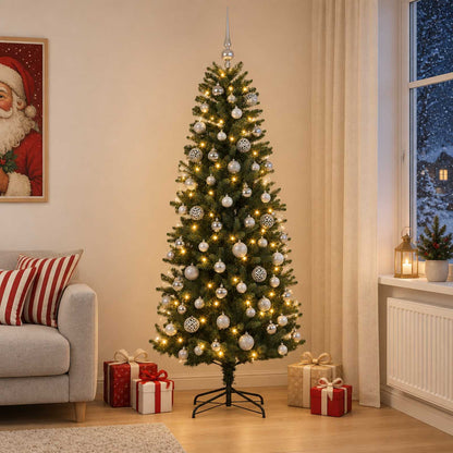 Artificial Christmas Tree Bauble LEDs