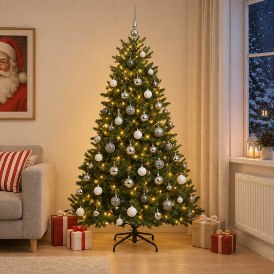 Artificial Christmas Tree Bauble LEDs