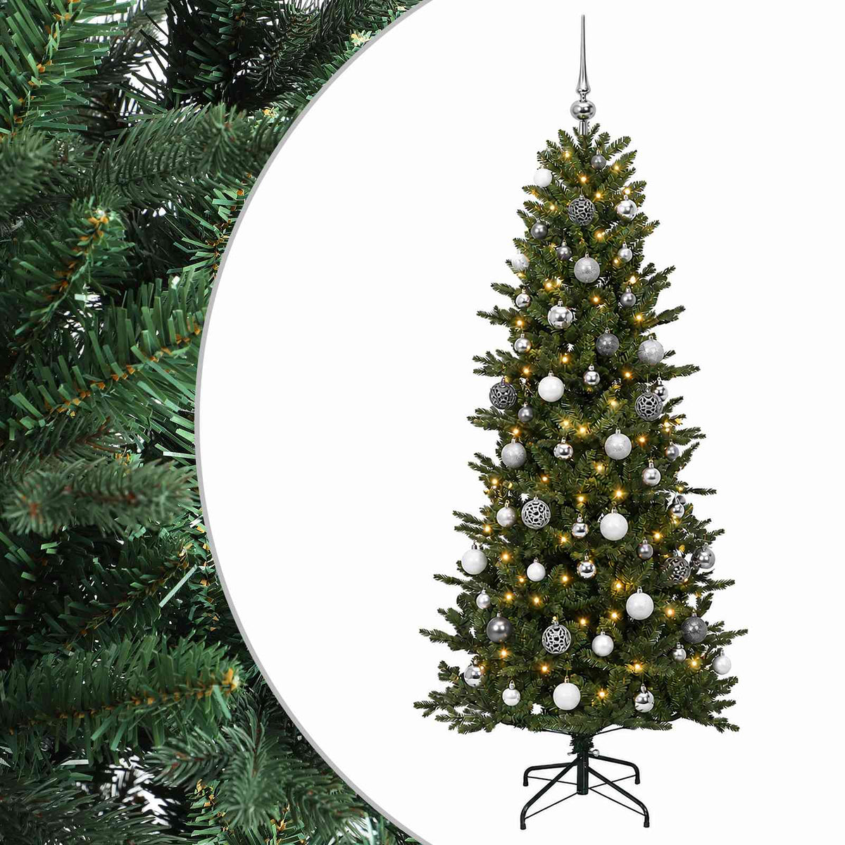 Artificial Christmas Tree Bauble LEDs