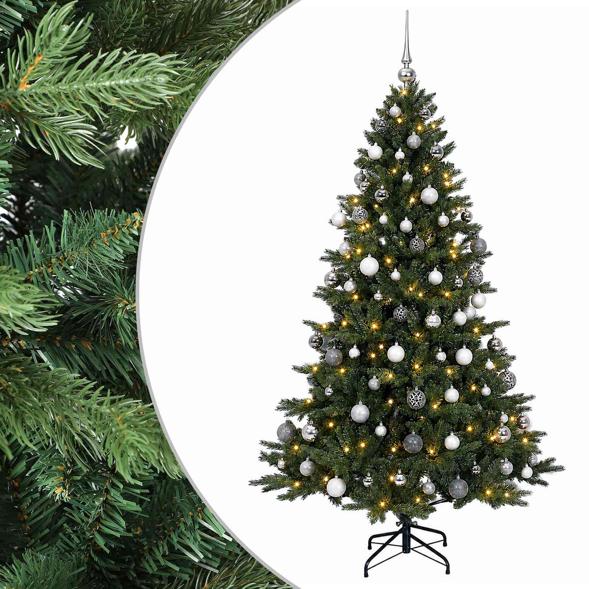 Artificial Christmas Tree Bauble LEDs