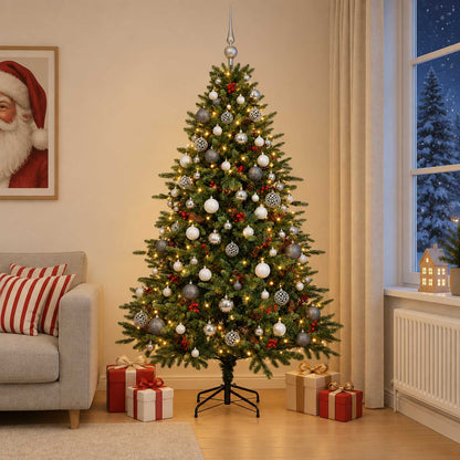 Artificial Christmas Tree Bauble LEDs