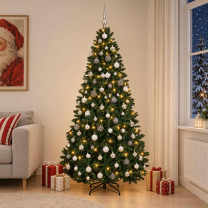 Artificial Christmas Tree Dark Green Bauble