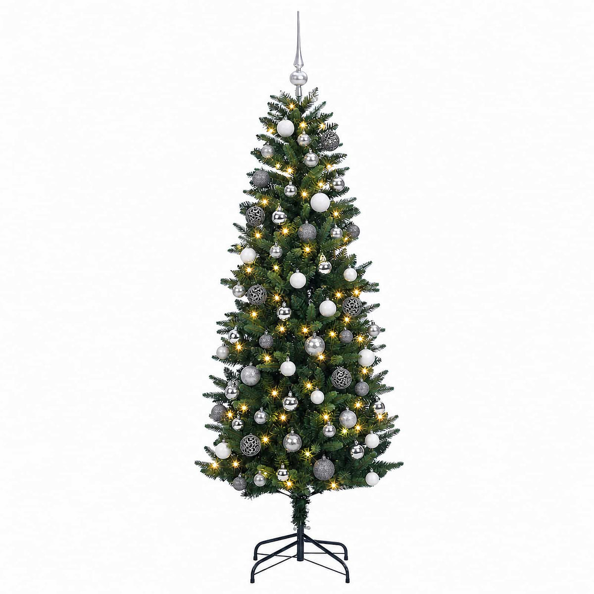 Artificial Christmas Tree Bauble LEDs