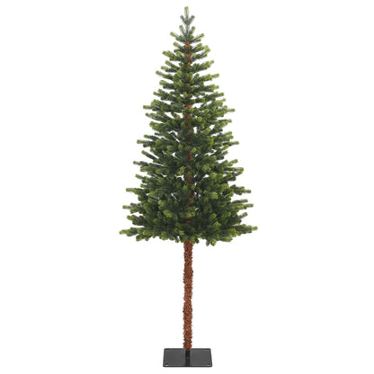 vidaXL Artificial Hinged Christmas Tree 150 cm PVC and Metal Green 3