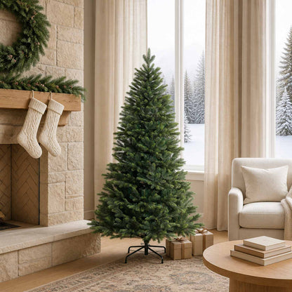 Artificial Christmas Tree with Bauble 150 LEDs 120 cm without LED