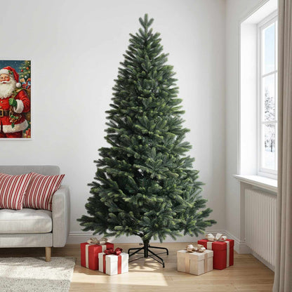 Artificial Christmas Tree with Bauble 300 LEDs 240 cm without LED