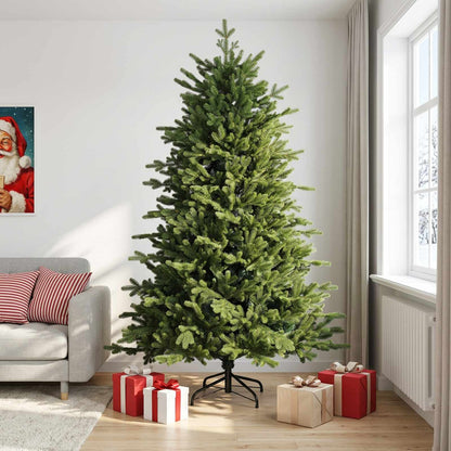 Artificial Christmas Tree with Bauble 300 LEDs 240 cm without LED