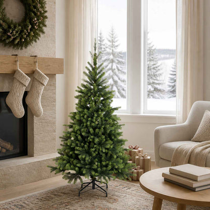 Artificial Christmas Tree with Bauble 150 LEDs 120 cm without LED