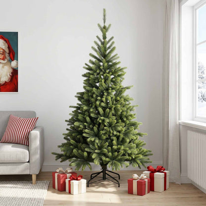 Artificial Christmas Tree with Bauble 300 LEDs 210 cm without LED