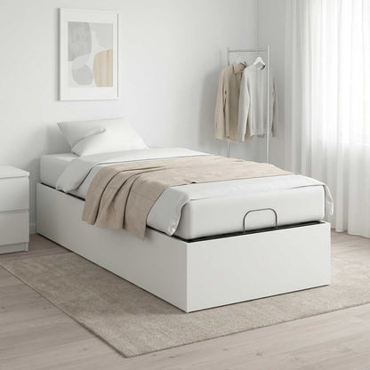 Bed Surround Adjustable Base White