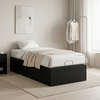 Bed Surround Adjustable Base Black oak