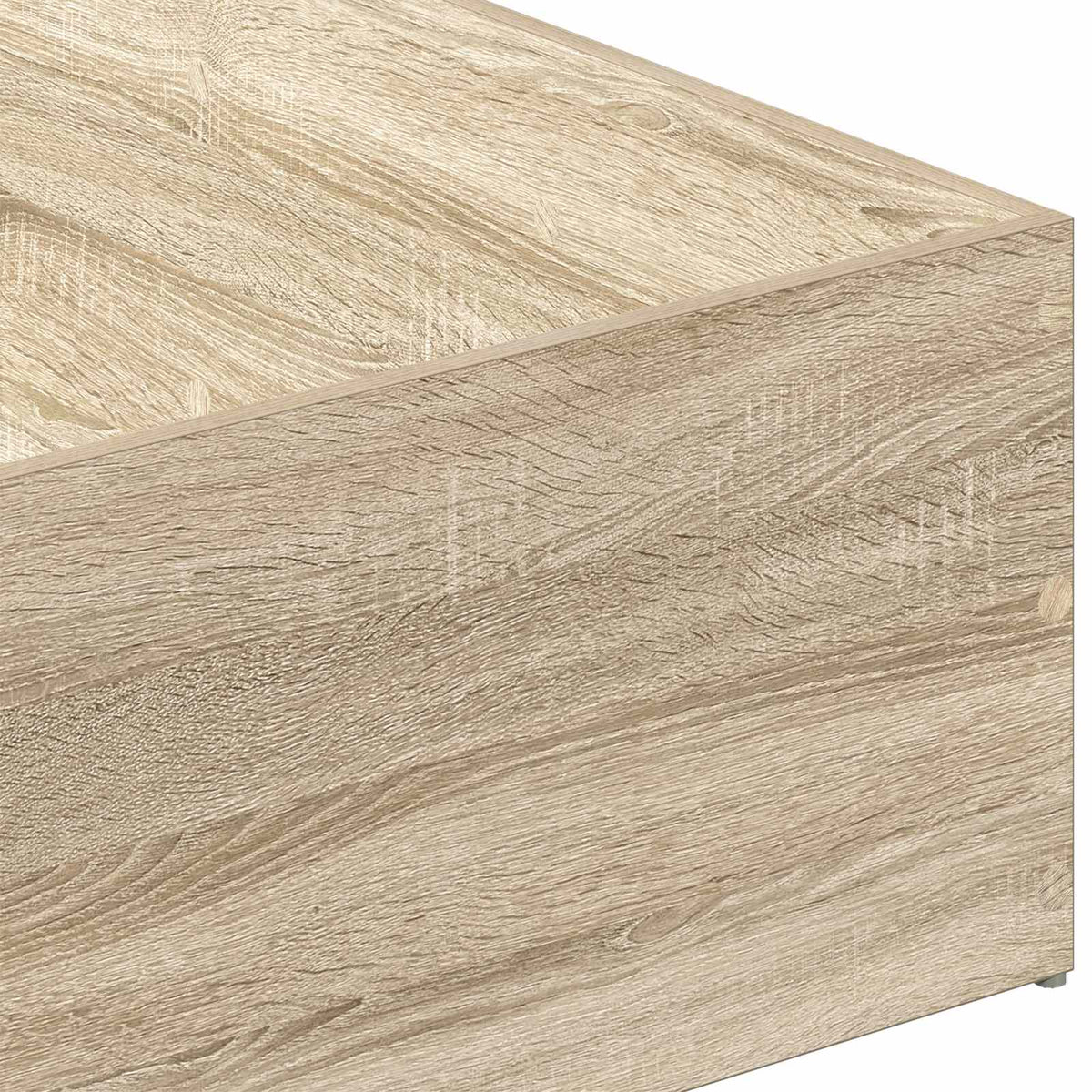 Bed Surround Adjustable Base Sonoma oak