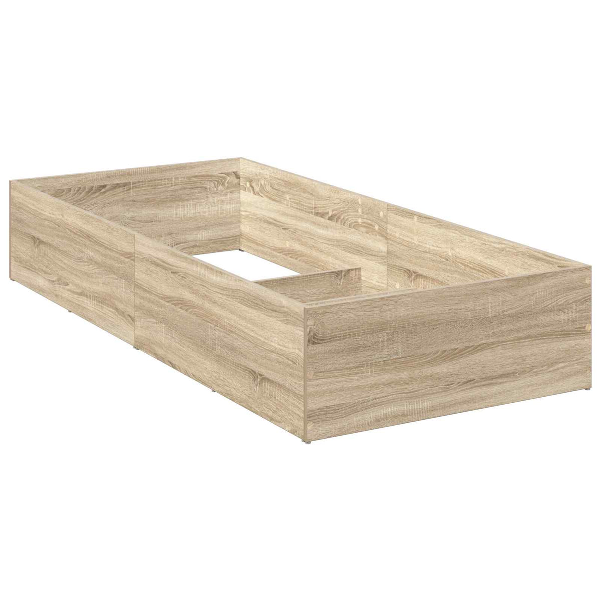 Bed Surround Adjustable Base Sonoma oak