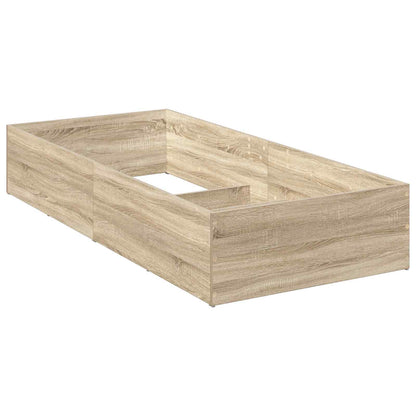 Bed Surround Adjustable Base Sonoma oak