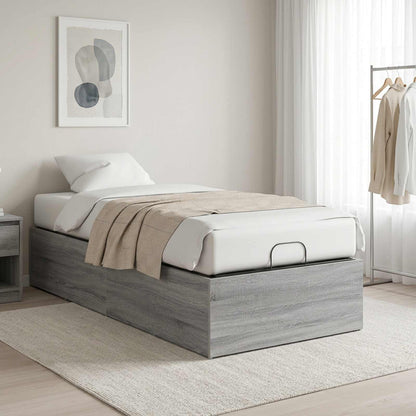 Bed Surround Adjustable Base Grey sonoma